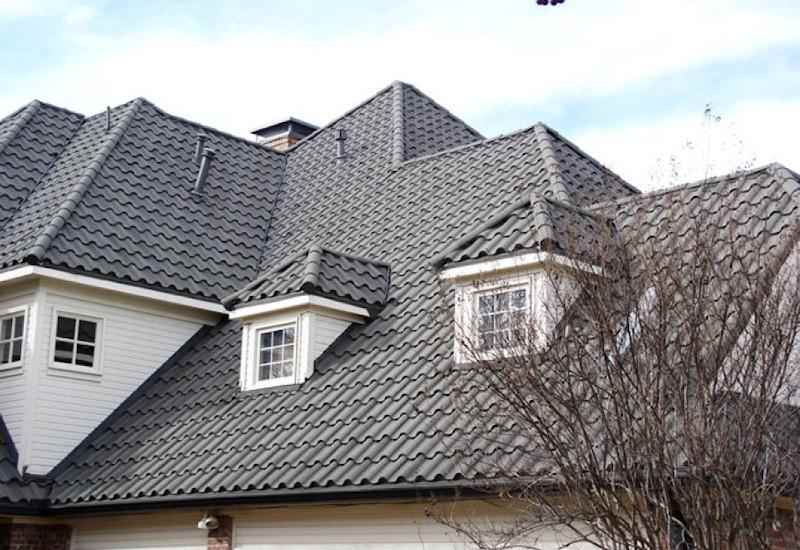 stone-coated roof