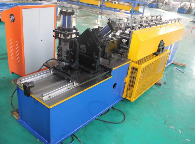 slotted angle roll forming machine