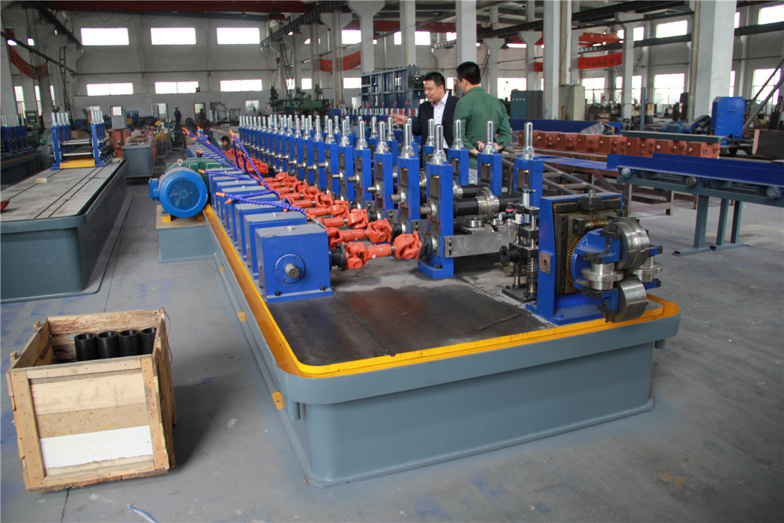 high frequency pipe welded machine