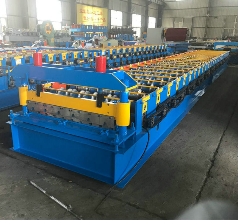 roofing sheet making machine