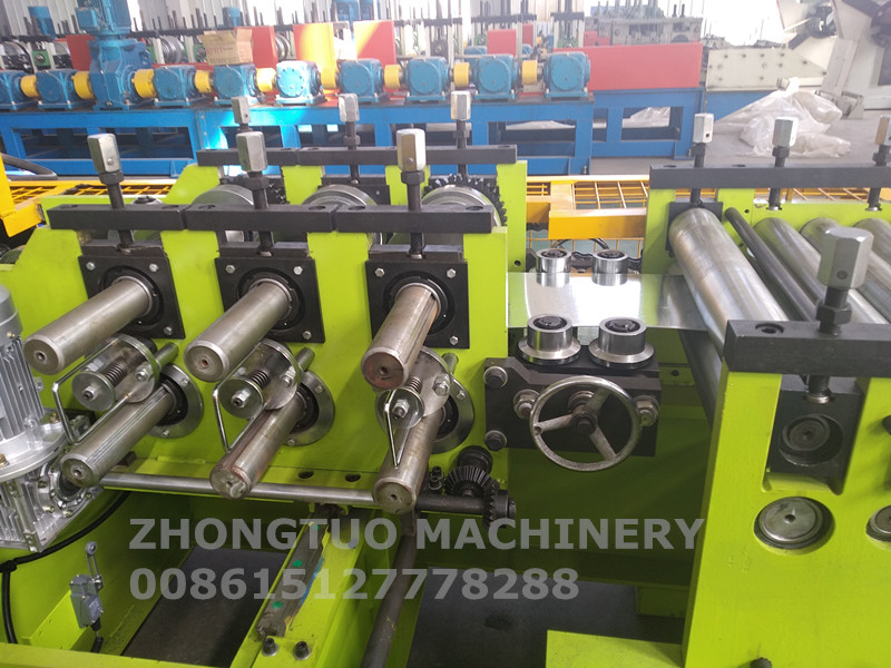 High cost-effective C/Z purlin interchangeable roll forming machine