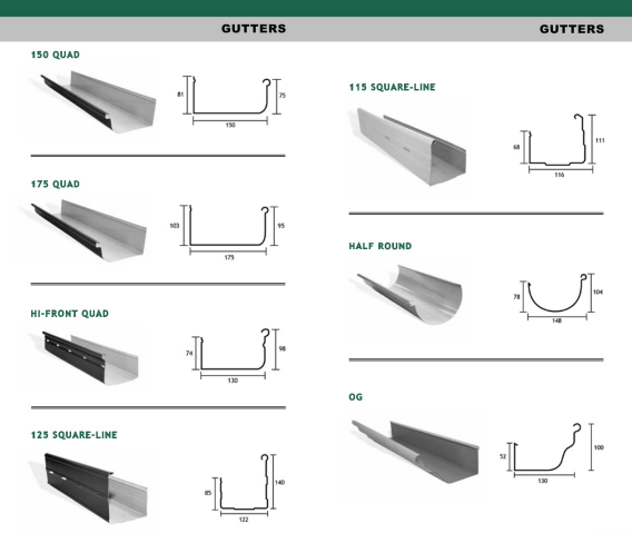 Customized metal steel round and square rain water gutter making rolling machine