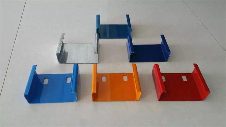 products of steel purlin roll forming machine