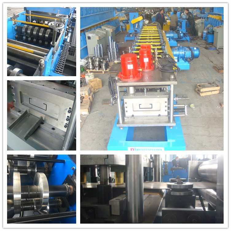 heavy c purlin roll forming machine