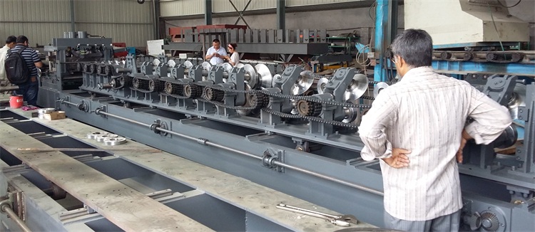 Cz interchange purlin roll forming machine