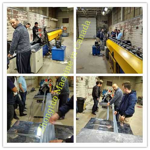 machine installation