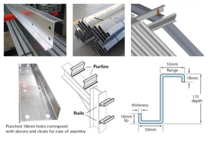 z purlin roll forming machine