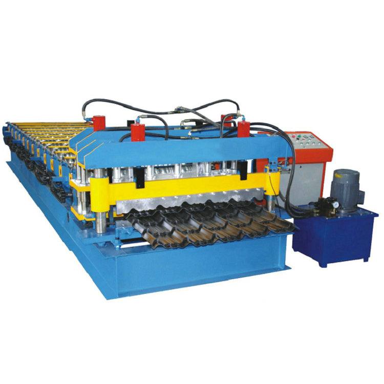 glazed tile making machine