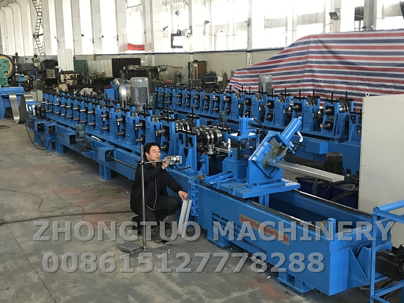 High speed Metal Stud Track Roll Forming Machine