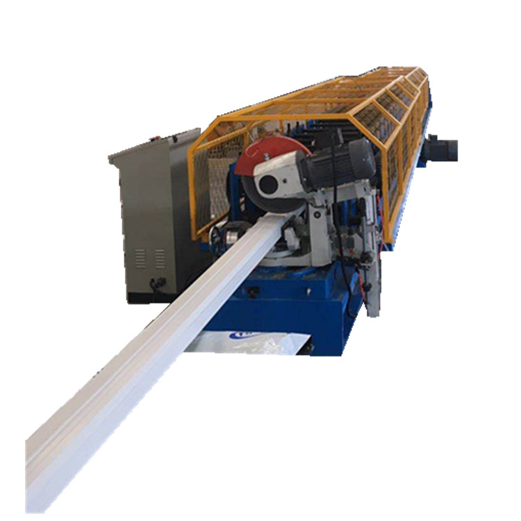 metal steel downspout rolling forming machine