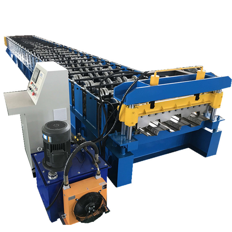 Metal steel Floor deck roll forming machine