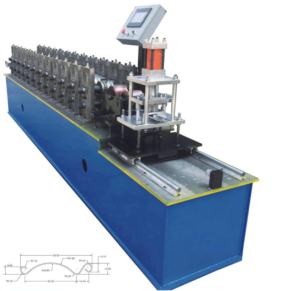 roller shutter door making machine