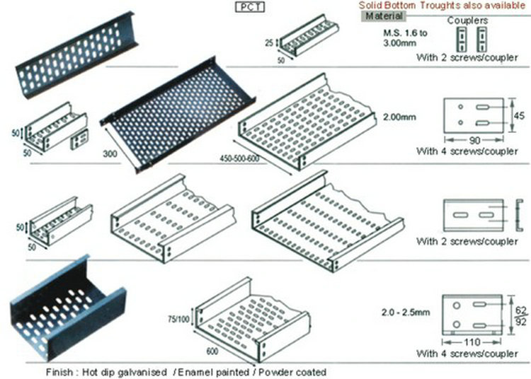 cable tray making machine