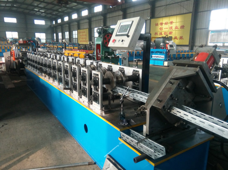 cable tray making machine