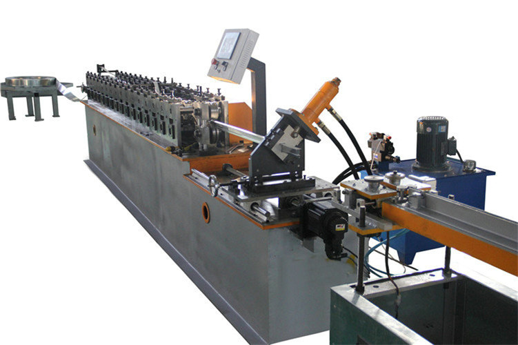 ceiling t grid roll forming machine