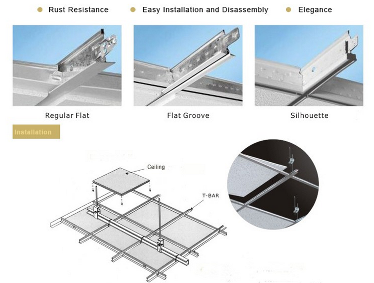 ceiling t grid roll forming machine