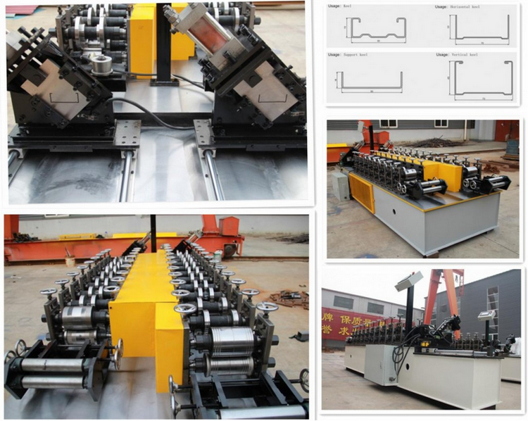 Stud and Track Roll Forming Machine