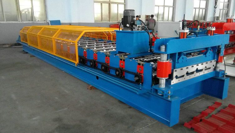 roof tile making machine 