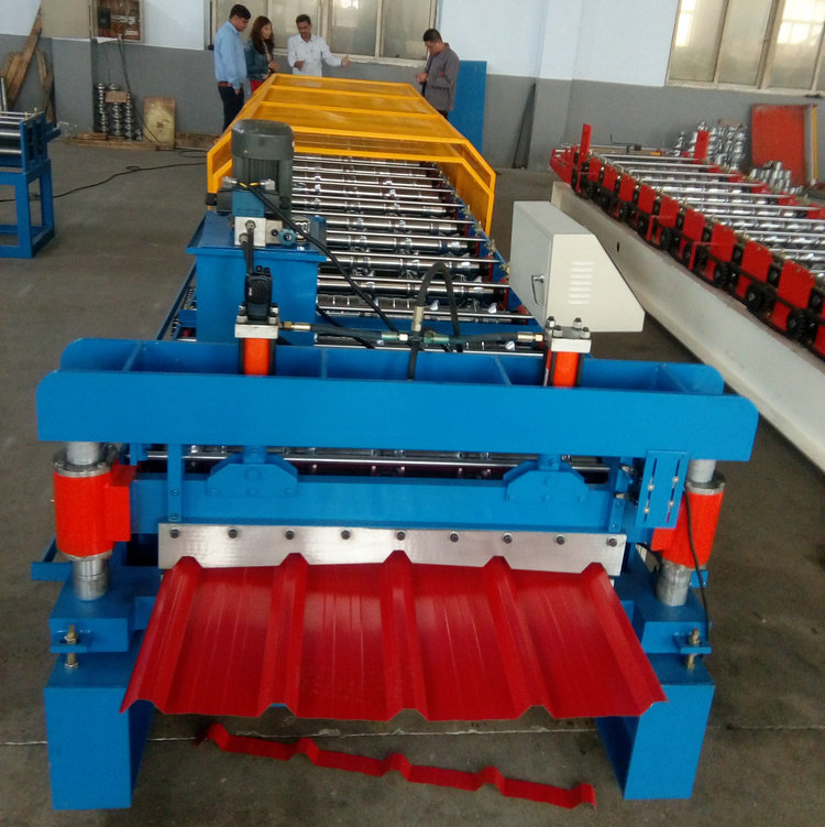 roof tile making machine