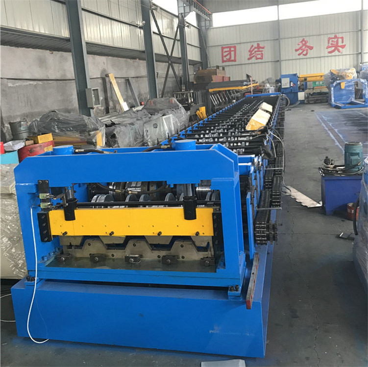 Metal Floor Deck Roll Forming Machine