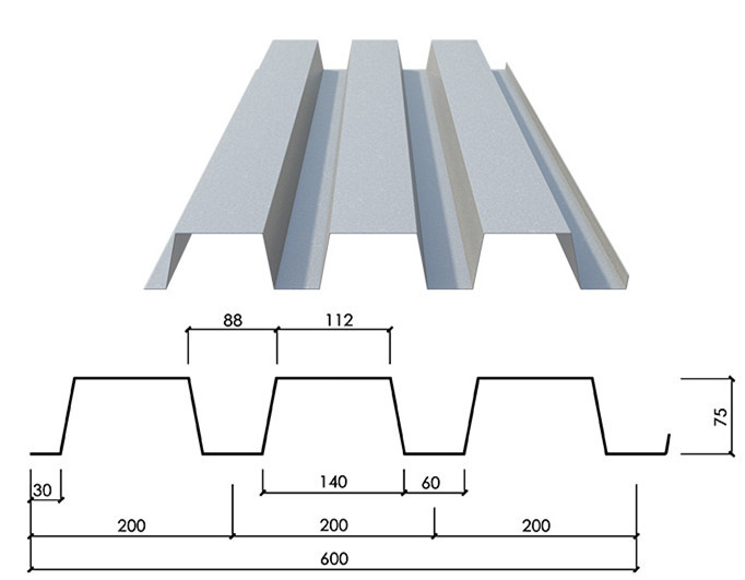 steel deck