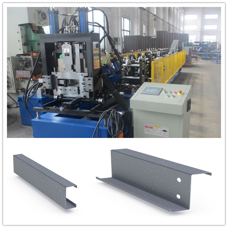 C Z purlin roll forming machine