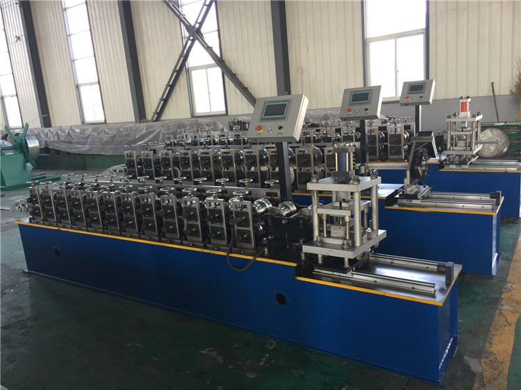 roller shutter door making machine