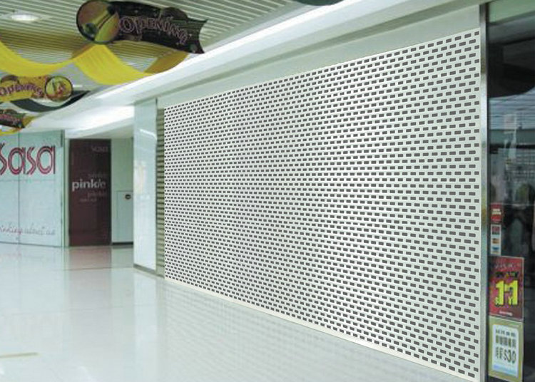 roller shutter slats roll forming machine