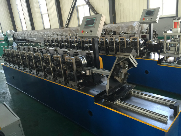 Guide Rail  Roll Forming Machine