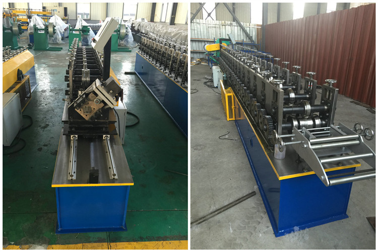 Guide Rail  Roll Forming Machine