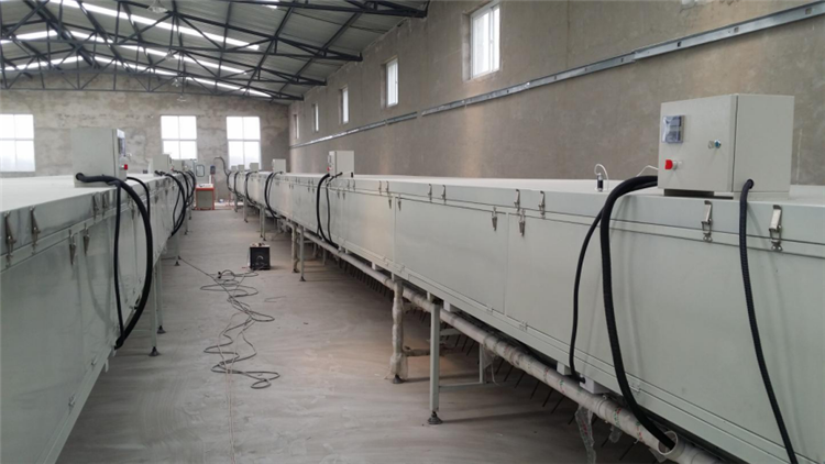 stone coated steel roof machine