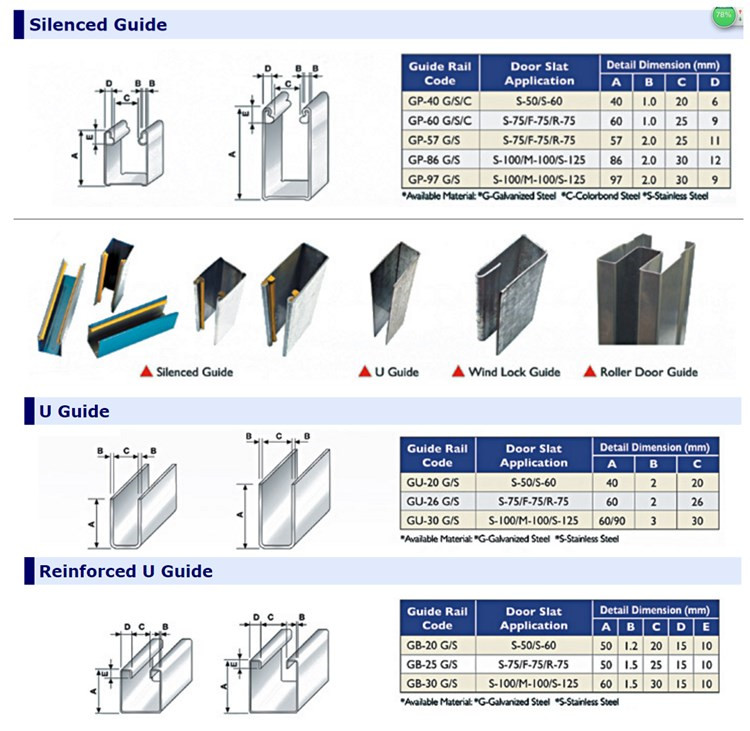 guide rail roll forming machine