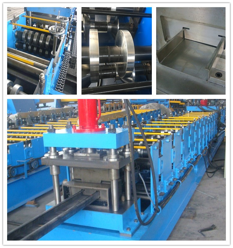 Purlin roll forming machine