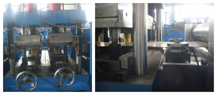 Purlin roll forming machine