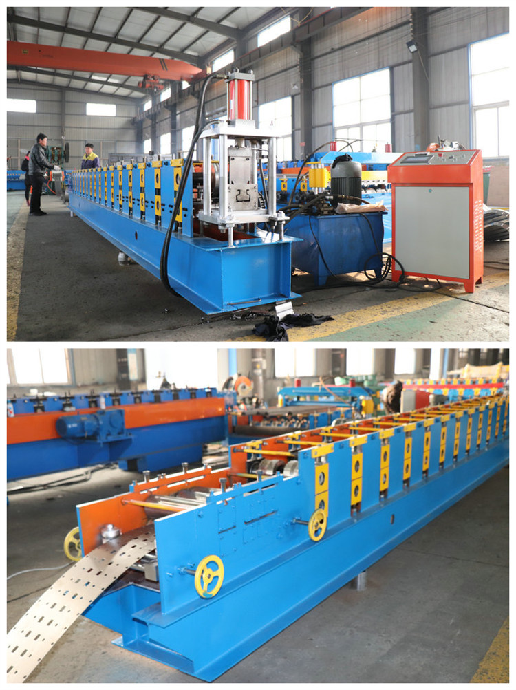 upright rack roll forming machine