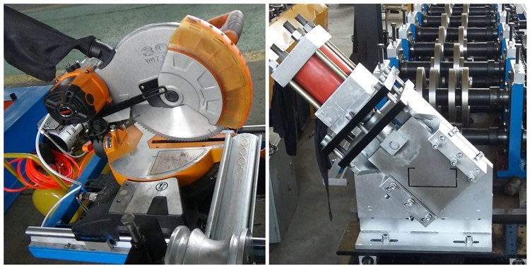 C purlin roll forming machine