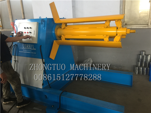 Model type roof sheet Glazed Tile Roll Forming Machine