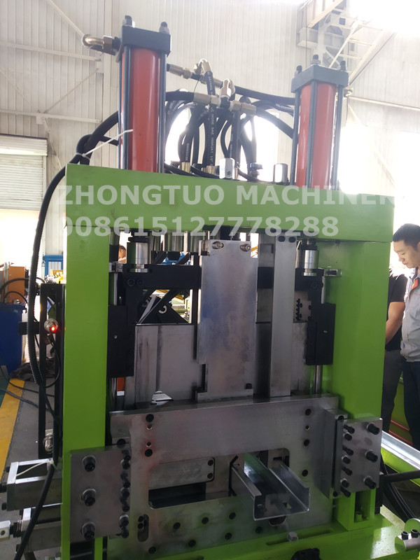 High cost-effective C/Z purlin interchangeable roll forming machine