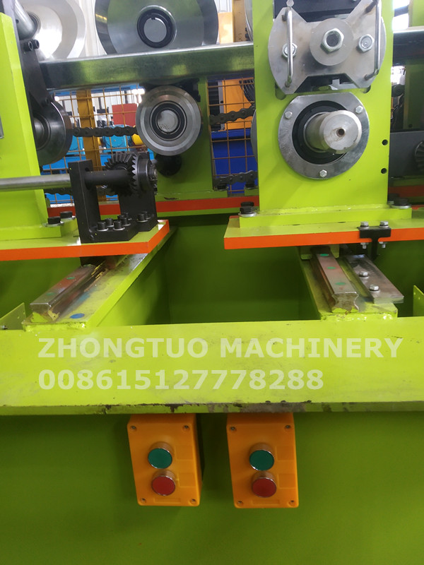 High cost-effective C/Z purlin interchangeable roll forming machine