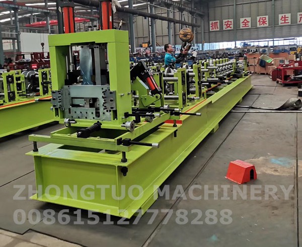 High cost-effective C/Z purlin interchangeable roll forming machine